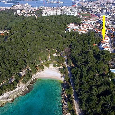 Апартаменты Fuer 4 Personen Ca 36 Qm In Pula, Istrien Istrische Riviera